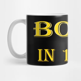 born in 1972 T-shirt design Mug